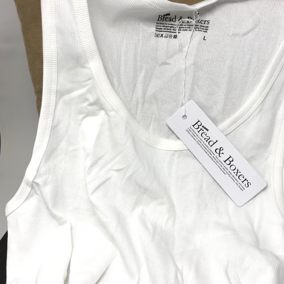 B&B Ribbed Tank top - Picture 4 of 6